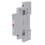 Lampka kontrolna zasilania 1/3S 1xLED czerwona LK-701R F&F