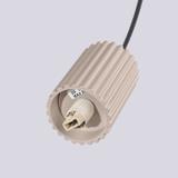 Lampa wisząca HALO 1 taupe