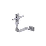 Uchwyt dach.skręc.prof. WZÓR 30 Z-śruba,H=10cm/OG/