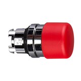 Harmony XB4 Przycisk grzybek fi30 czerwony z samopowrotem metalowy ZB4BC44 Schneider
