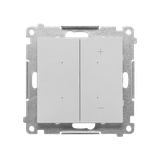 Simon 55 DIMMERW – Ściemniacz do pasków LED-owych sterowany smartfonem Aluminium mat