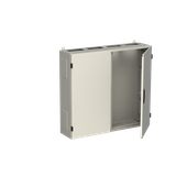 TL406S TwinLine-L szafa naścienna II kl. izol. IP55