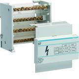 Blok rozdzielczy 80A 4P 21kA 1x16/8x10 KJ01B HAGER