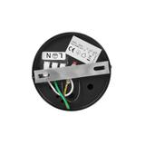 KORIN 10, oprawa typu downlight, 60W, E27, stal, czarna AD-OD-6179BE27 ORNO