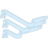 Rozdzielnice PrismaSet, przyłącza do mocowanego poziomo aparatu NSX-INS250 250A 3P