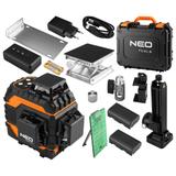 Laser 3D 12 linii zielony walizka tarcza celownicza magnetyczny uchwyt ładowarka NEO GTX 75-140 GTX Poland