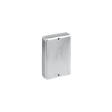 Simon Connect Końcówka Cabloplus 130x55mm aluminium TKA1305502/8 KONTAKT