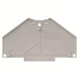 TW PRV4 D-A Płyta separacyjna (terminal), drukowane, D-A, poziomo, 70 mm x 41.1 mm, szary /10szt./ 1297890000 WEIDMÜLLER