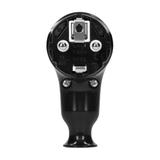 Wtyczka kątowa Uni-Schuko z wypychaczem 16A/250V, czarna