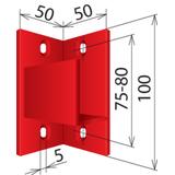 Wsporniki do mocowania bariery 700 099 (2szt.)