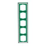 AXCENT Ramka 5-krotna  zielony