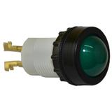 Lampka D22S W3 24V-230V zielona