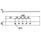 5700 CIP EB, Szyna miedziana do skrz. Kontr.