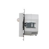 Simon 55 Oprawa oświetleniowa LED 230V z czujnikiem ruchu (1,4 W) Barwa zimna biała 5900K Jasnoszary