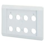 E8 PŁYTA DO MONTAŻU PODTYNKOWEGO;SZ;8 OTW.MONTAŻ.