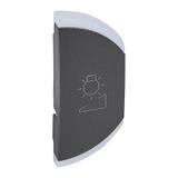 MH:KLAWISZ PRAWY ŚCIEM 1M GRAFIT, Legrand