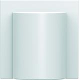 gallery Płytka czołowa do przyłącza kablowego 2M biały