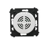 SIMON 55 Ściemniacz obrotowy do LED ściemnialnych 230V 2–200 W Czarny mat TES9L.01/149