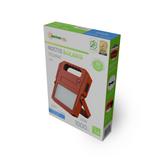 NOCTIS SOLARIS TECHNIC 10W CW IP54 235X175X40mm POMARAŃCZOWY 2 lata gw. SPECTRUM