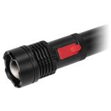 Latarka LED COB 12W z zoomem i akumulatorem 2200 mAh