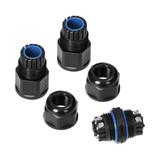 Konektor kablowy prosty IP68, 5x4mm2, 400V/25A OR-AE-13617 ORNO