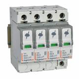 OGRANICZNIK PRZEPIĘĆ T1+T2 8/50 4P, Legrand