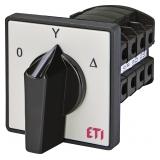 CS 32 12 U - Przełacznik 0-gwiazda-trójkąt