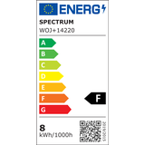 LED ŚWIECOWA E-14 230V 8W WW SPECTRUM