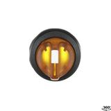 Przełącznik obrotowy 3poz. żółty M3SS7-11Y