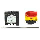 P1-25/M4/N/HI11/SVB Rozłącznik awaryjny 4P 25A przedłużka metalowa 400mm 172769 EATON