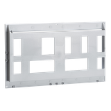 Kieszeń na dokumenty A3 z tworzywa RAL7035 285x 476x 35mm