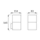Oprawa hermetyczna GRYF E27 D