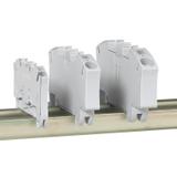 ZŁĄCZKA VIKING SPRĘŻYNOWA 4MM2 2 PRZEWODOWA SZARA, Legrand