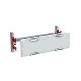MBF283 Zestaw moduł z szyną na uchwyty kablowe (do samodzielnego montażu)