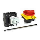 P1-25/M4/N/SVB Rozłącznik awaryjny 4P 25A przedłużka metalowa 400mm 172877 EATON