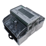 LICZNIK ENERGII ELEKTRYCZNEJ - TRÓJFAZOWY, WYŚWIETLACZ LCD, KL.1, 3X230,400V, 3X5(63A) OBUDOWA 5 MOD