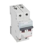 Wyłącznik Nadprądowy S 312 2P B10A 10000A TX3 404110 LEGRAND