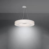 Sollux Żyrandol SATURNO SLIM 70 biały SL.0753