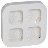 FORIX IP20 - STACJA ROBOCZA NA 4 MECHANIZMY BIAŁA, Legrand