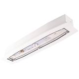 Oprawa sieciowo-awaryjna podtynkowa SUPREMA LED SOH 400 A 2H CT IP54 PT / soczewka otwarta do pomies