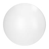 NABU plafon 2xE27 2x60W klosz matowy - poliwęglan IP20 biały