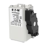 FUSE 100A 1250V 1*BKN/80 AR CU Wkładka szybka 100A AC 1250V rozmiar 1 45x59x81 mm aR 170M3441 EATON