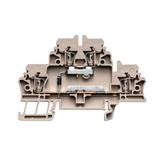 ZDK 2.5/D/2 Złączki szynowe z elementami elektronicznymi, nr katalogowy 1690030000