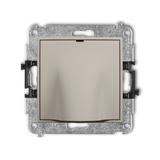 MINI Mechanizm wypustu kablowego taupe