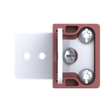 ZW39P2 Uchwyt mocujący głębok. Krótki (reg. płynna) UNIWERSLANY (EDF i WR) (1pac=2szt)