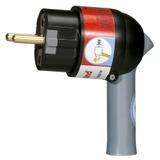 WTYCZKA 2P+Z - 16A - PLASTIKOWA - CZARNA - Z DŹWIGNIĄ, Legrand