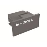 Rating Plug 6300 E6.2 wtyk znamionowy 1SDA074232R1 ABB
