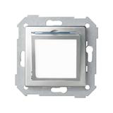 Simon 82 Pokrywa do modułu świecącego 75370-39 aluminium 82036-93 KONTAKT