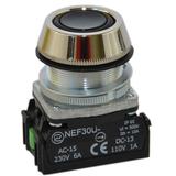 Przycisk NEF30-UKX czarny W0-NEF30-UK X S PROMET
