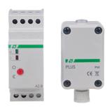 Automat zmierzchowy 16A U=12-264AC/DC montaż na szynie DIN z sondą AZ-PLUS AZ-B-PLUS-UNI F&F